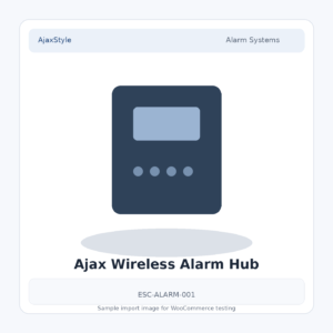 ajax-wireless-alarm-hub Ajax Wireless Alarm Hub