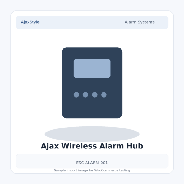 Ajax Wireless Alarm Hub