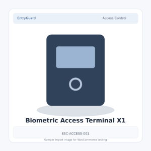 Biometric Access Terminal X1