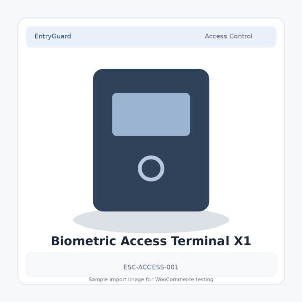 biometric-access-terminal-x1 Biometric Access Terminal X1