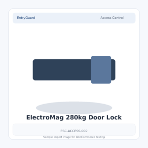 ElectroMag 280kg Door Lock
