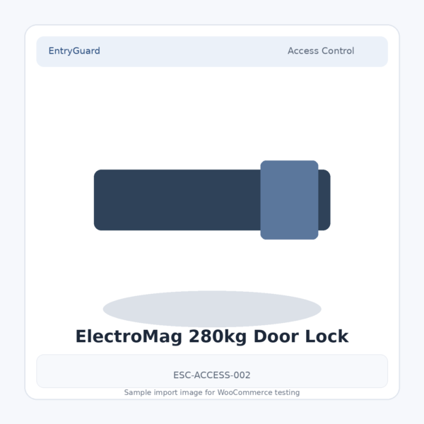 ElectroMag 280kg Door Lock