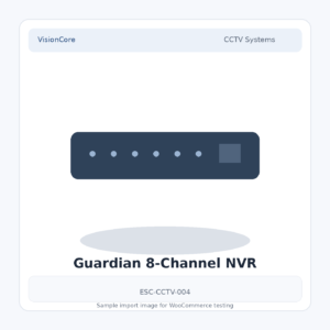 Guardian 8-Channel NVR