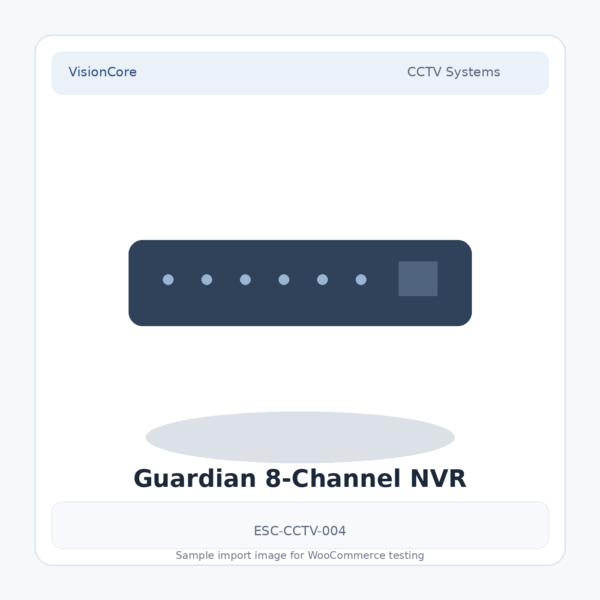 Guardian 8-Channel NVR
