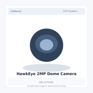 HawkEye 2MP Dome Camera