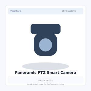 Panoramic PTZ Smart Camera