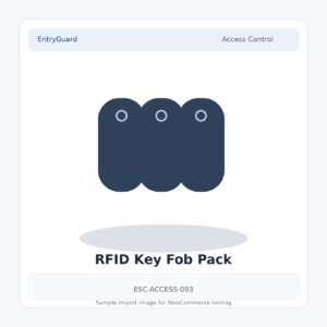 RFID Key Fob Pack