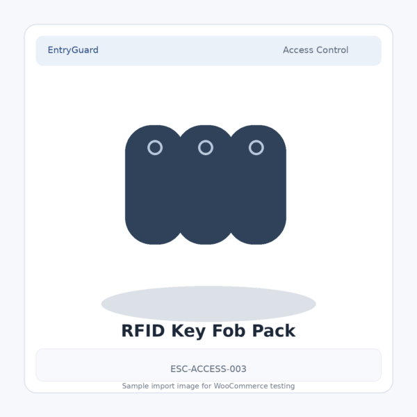RFID Key Fob Pack