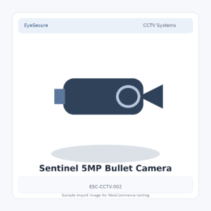 Sentinel 5MP Bullet Camera