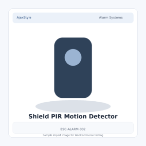 Shield PIR Motion Detector