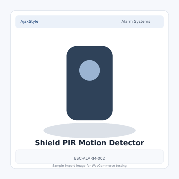 Shield PIR Motion Detector