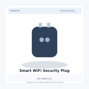 Smart WiFi Security Plug