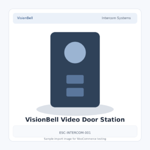 VisionBell Video Door Station