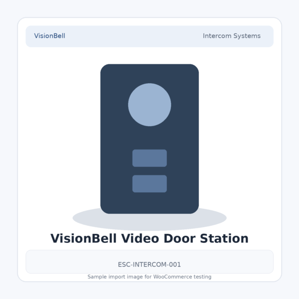 VisionBell Video Door Station
